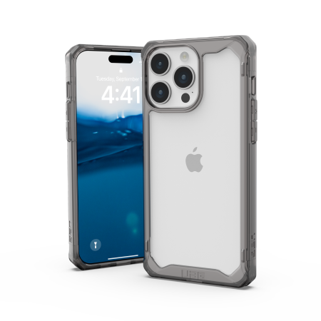 UAG Plyo case for iPhone 15 Pro Max - gray - Cell phone cases and covers<<<HurtelXML