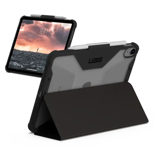 UAG Plyo Case with Apple Pencil Holder for iPad 10.9’’ (10th Gen.) - Gray/Black - Cell phone holders<<<HurtelXML