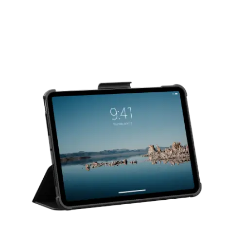 UAG Plyo Case with Stand and Apple Pencil Holder for iPad Pro 11’’ 2024 - Black - Cell phone cases