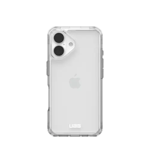 UAG Plyo iPhone 16 Case - Clear - Cell phone cases and covers<<<HurtelXML