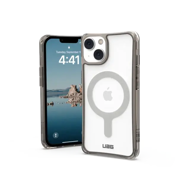UAG Plyo MagSafe case for iPhone 14 Plus - gray - Cell phone cases and covers<<<HurtelXML