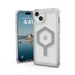 UAG Plyo MagSafe case for iPhone 15 Plus - transparent and silver - Cell phone cases and covers<<<HurtelXML