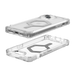 UAG Plyo MagSafe case for iPhone 15 Plus - transparent and silver - Cell phone cases and covers<<<HurtelXML