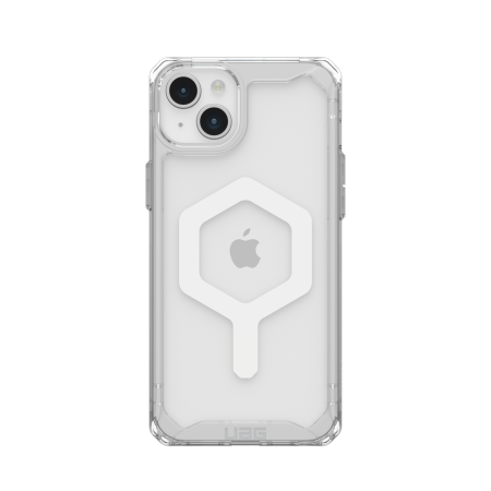 UAG Plyo MagSafe case for iPhone 15 Plus - transparent and white - Cell phone cases and covers<<<HurtelXML