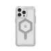 UAG Plyo MagSafe case for iPhone 15 Pro Max - transparent and silver - Cell phone cases and covers<<<HurtelXML