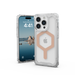 UAG Plyo MagSafe case for iPhone 15 Pro - transparent and pearl - Cell phone cases and covers<<<HurtelXML