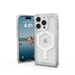 UAG Plyo MagSafe case for iPhone 15 Pro - transparent and white - Cell phone cases and covers<<<HurtelXML