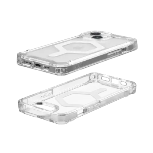 UAG Plyo MagSafe case for iPhone 15 - transparent and white - Cell phone cases and covers<<<HurtelXML