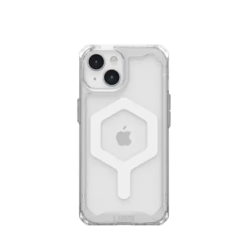 UAG Plyo MagSafe case for iPhone 15 - transparent and white - Cell phone cases and covers<<<HurtelXML