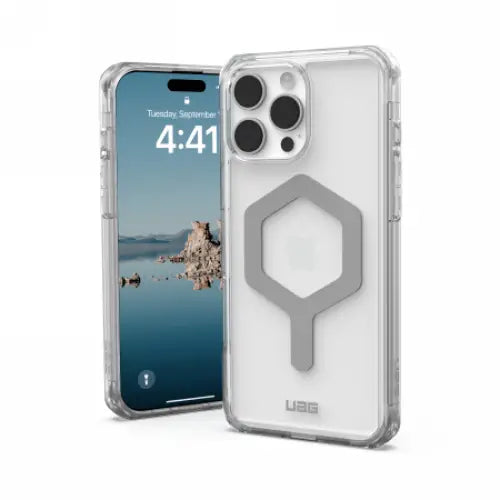 UAG Plyo Magsafe case for iPhone 16 Pro Max - silver - Cell phone cases and covers<<<HurtelXML