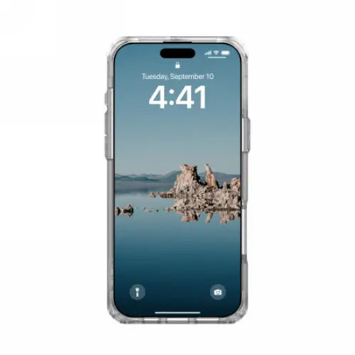 UAG Plyo Magsafe case for iPhone 16 Pro Max - silver - Cell phone cases and covers<<<HurtelXML