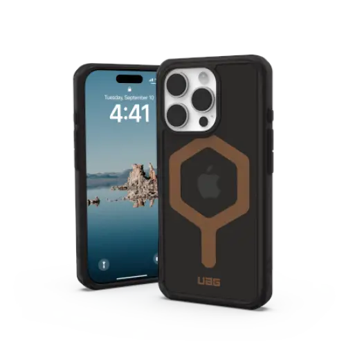 UAG Plyo Magsafe iPhone 16 Pro Case - Black - Cell phone cases and covers<<<HurtelXML