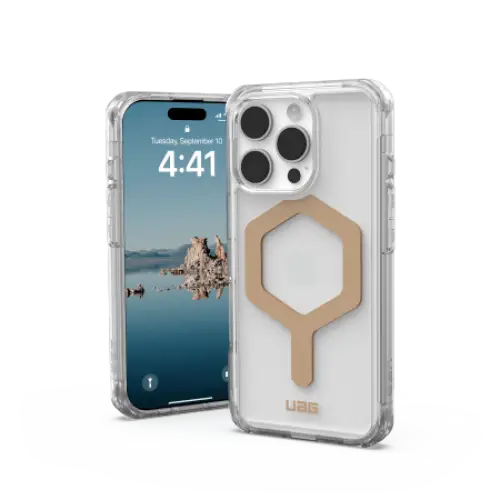UAG Plyo Magsafe iPhone 16 Pro Case - Gold - Cell phone cases and covers<<<HurtelXML