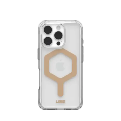 UAG Plyo Magsafe iPhone 16 Pro Case - Gold - Cell phone cases and covers<<<HurtelXML