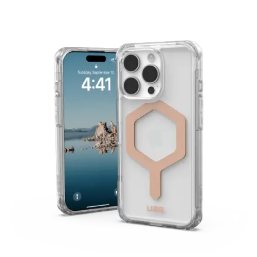 UAG Plyo Magsafe iPhone 16 Pro Case - Pink - Cell phone cases and covers<<<HurtelXML