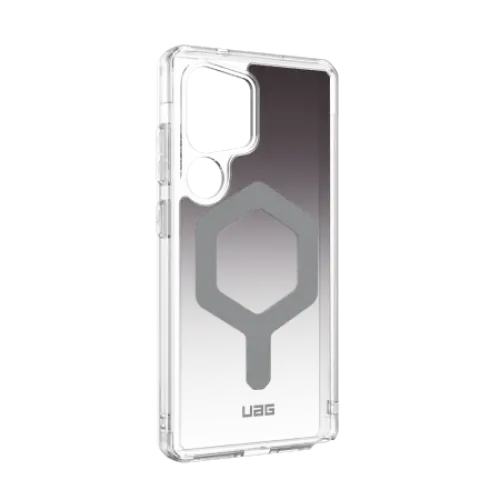 UAG Plyo Pro MagSafe Case for Samsung Galaxy S25 Ultra 5G - Black-Gray - Cell phone cases and covers<<<HurtelXML