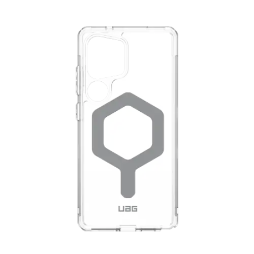 UAG Plyo Pro MagSafe Case for Samsung Galaxy S25 Ultra 5G - Gray / Clear - Cell phone cases and covers<<<HurtelXML