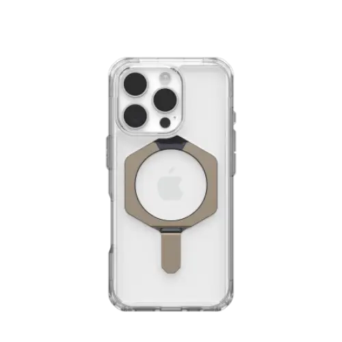 UAG Plyo XTE Magsafe case for iPhone 16 Pro - transparent titanium - Cell phone cases and covers<<<HurtelXML