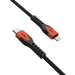 UAG Rugged Cable USB-C - Lightning 30W 1.5 m - orange - *Temporary category<<<HurtelXML