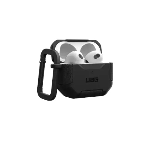 UAG Scout case for AirPods 3 - black - Cell phone cases and covers<<<HurtelXML