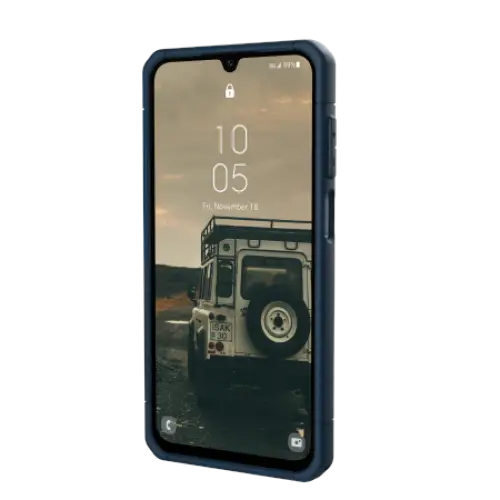 UAG Scout case for Samsung A15 5G - blue - Cell phone cases and covers<<<HurtelXML