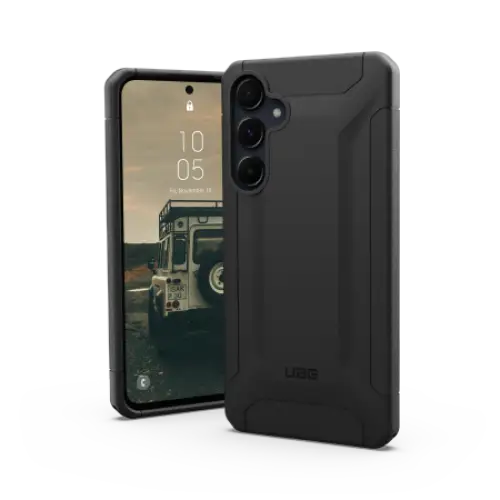 UAG Scout case for Samsung Galaxy A55 - black - Cell phone cases and covers<<<HurtelXML