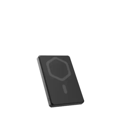 UAG Ultra Slim 5K 5000 mAh Powerbank with 10W Stand MagSafe Compatible USB-C Cable - Black/Gray - Powerbanks<<<HurtelXML