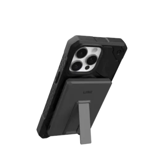 UAG Ultra Slim 5K 5000 mAh Powerbank with 10W Stand MagSafe Compatible USB-C Cable - Black/Gray - Powerbanks<<<HurtelXML