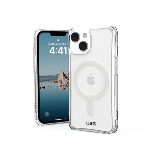 UAG Plyo MagSafe case for iPhone 14 Plus - transparent