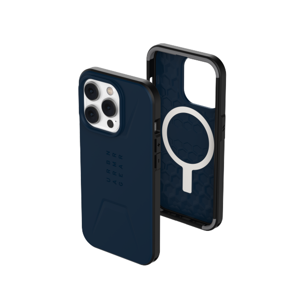 UAG Civilian MagSafe case for iPhone 14 Pro - dark blue