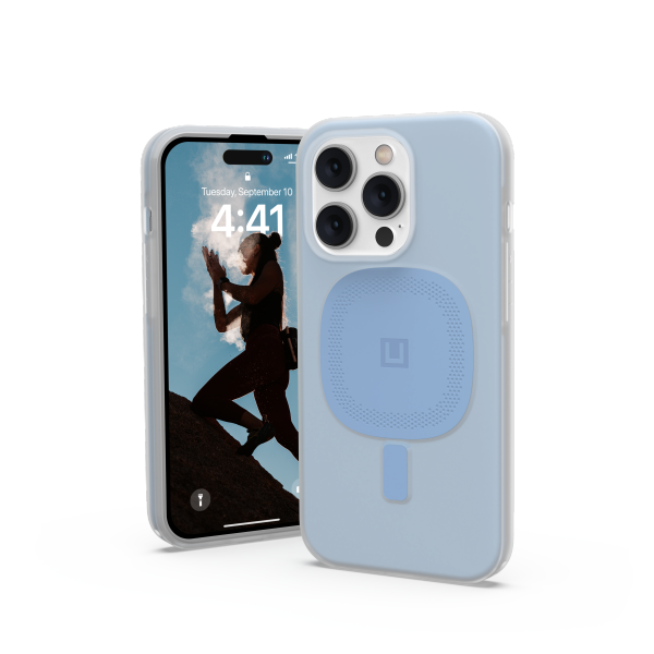 UAG Lucent [U] MagSafe case for iPhone 14 Pro Max - blue