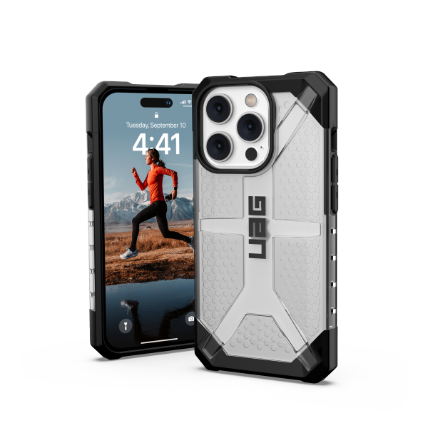 UAG Plasma case for iPhone 14 Pro - transparent
