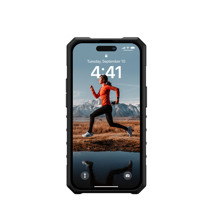 UAG Plasma case for iPhone 14 Pro - transparent