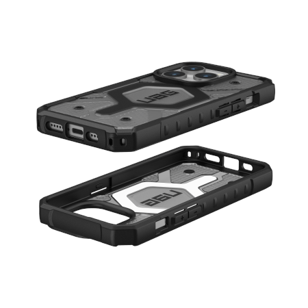 UAG Pathfinder MagSafe case for iPhone 15 Pro - gray