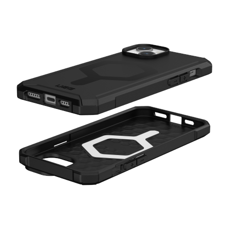 UAG Essential Armor MagSafe case for iPhone 15 Plus - black