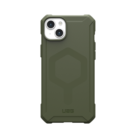 UAG Essential Armor MagSafe case for iPhone 15 Plus - green