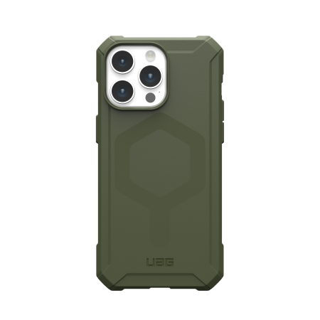 UAG Essential Armor MagSafe case for iPhone 15 Pro Max - green