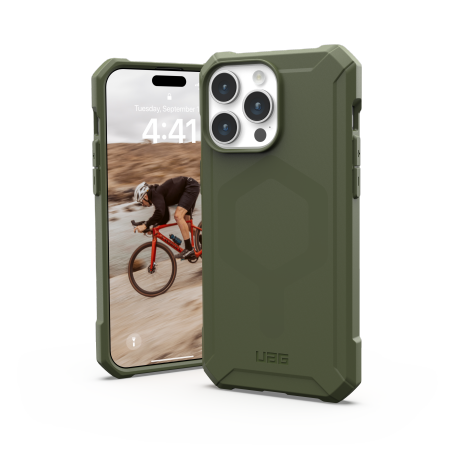 UAG Essential Armor MagSafe case for iPhone 15 Pro Max - green