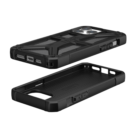 UAG Monarch case for iPhone 15 Pro Max - black carbon