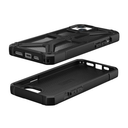 UAG Monarch case for iPhone 15 Plus - black carbon