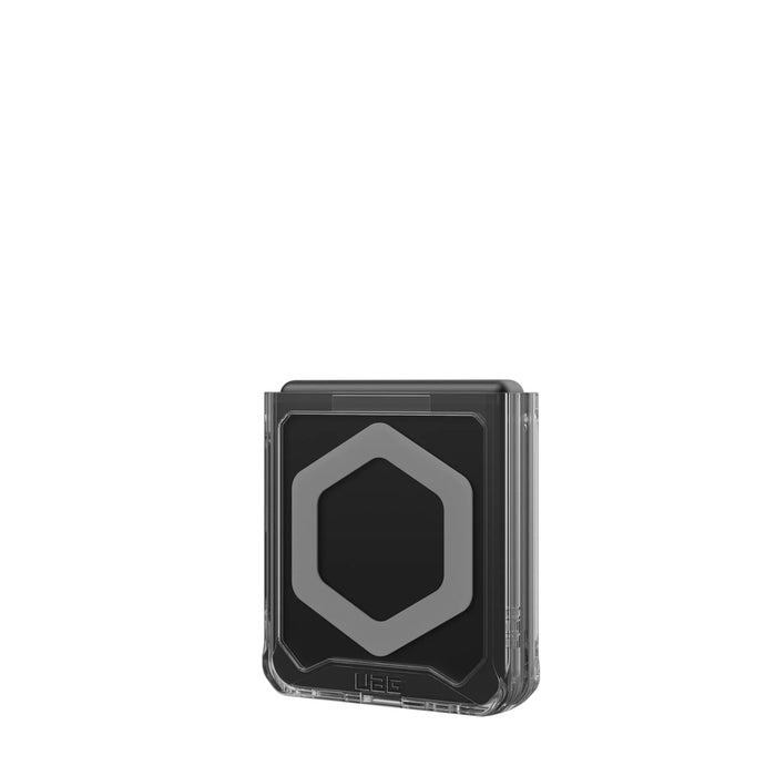 UAG Plyo Pro case with magnetic module for Samsung Galaxy Flip 5 - transparent-gray