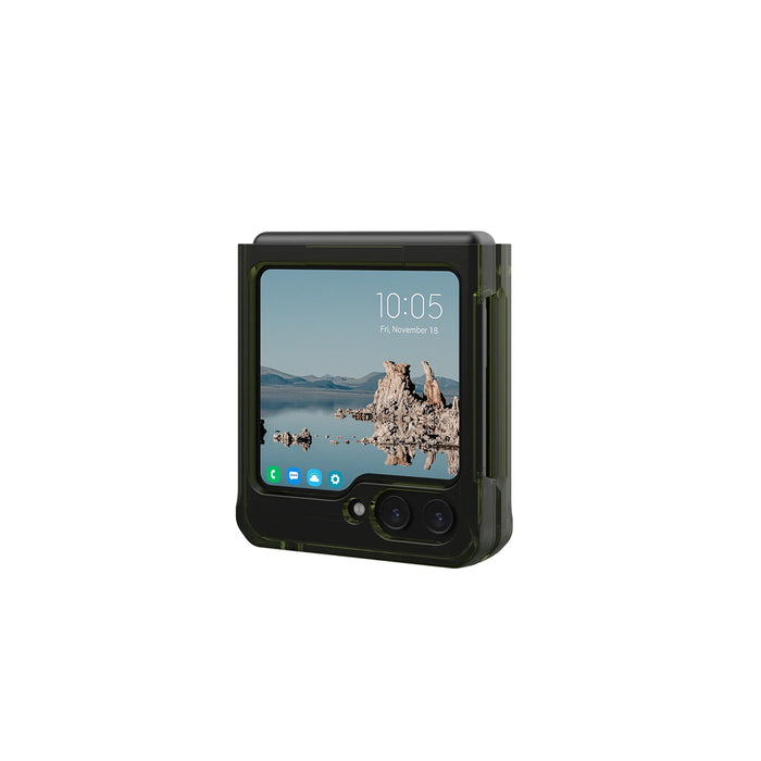 UAG Plyo Pro case with magnetic module for Samsung Galaxy Flip 5 - green-gray