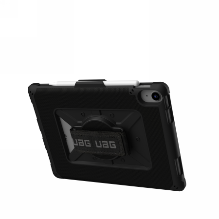 UAG Metropolis case for iPad 10.9" 10th generation with Apple Pencil and palm holder - black
