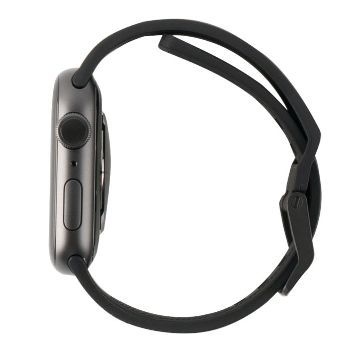 UAG Scout Strap for Apple Watch 1 / 2 / 3 / (42mm) / 4 / 5 / 6 (44mm) - Black