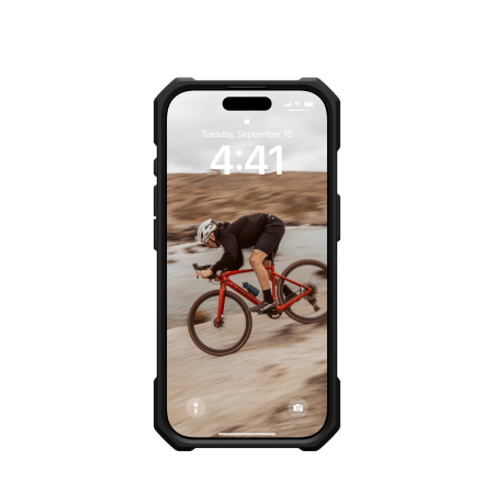 UAG Essential Armor Magsafe iPhone 16 Pro Case - Black