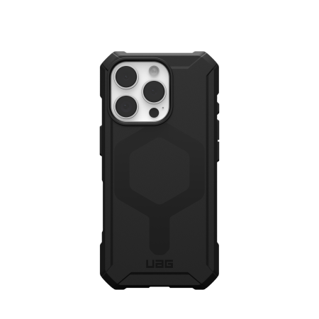 UAG Essential Armor Magsafe iPhone 16 Pro Case - Black