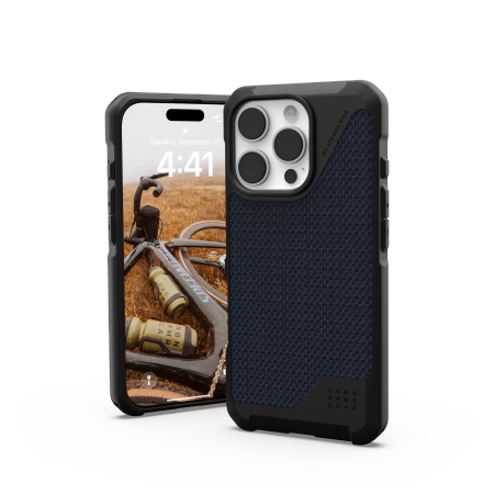 UAG Metropolis LT Magsafe iPhone 16 Pro Case - Blue