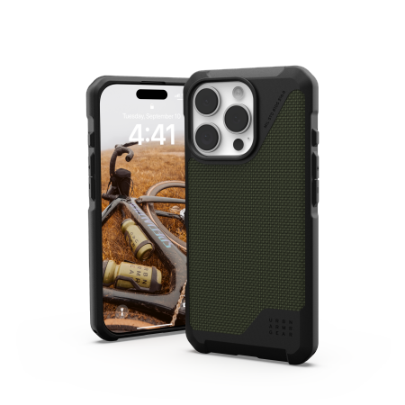UAG Metropolis LT Magsafe iPhone 16 Pro Case - Green