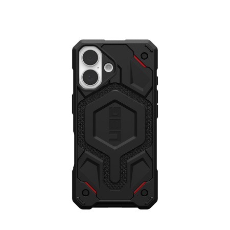 UAG Monarch Pro Case with Mag Safe for iPhone 16 - Black