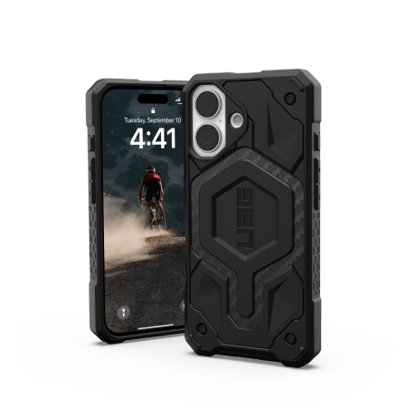 UAG Monarch Pro iPhone 16 Case - Black